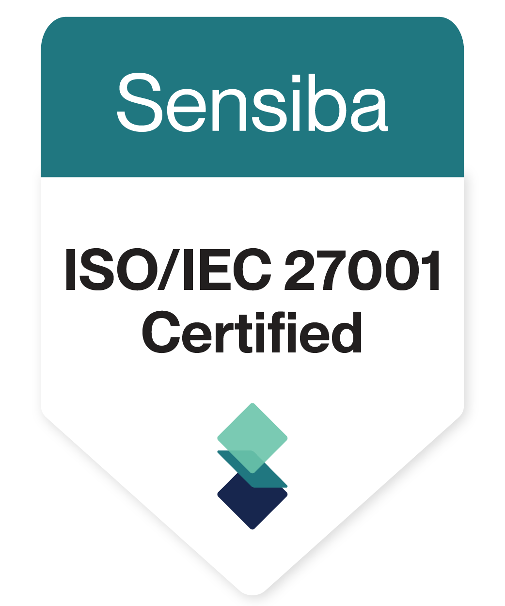 ISO 27001 badge