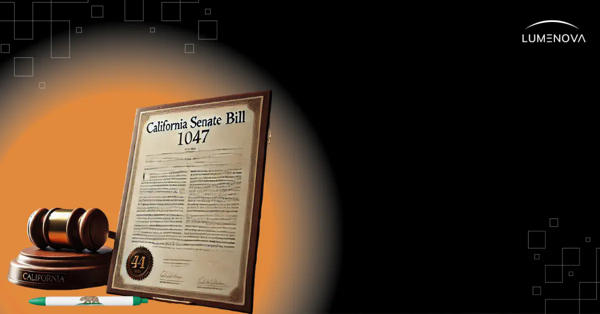 california senate bill